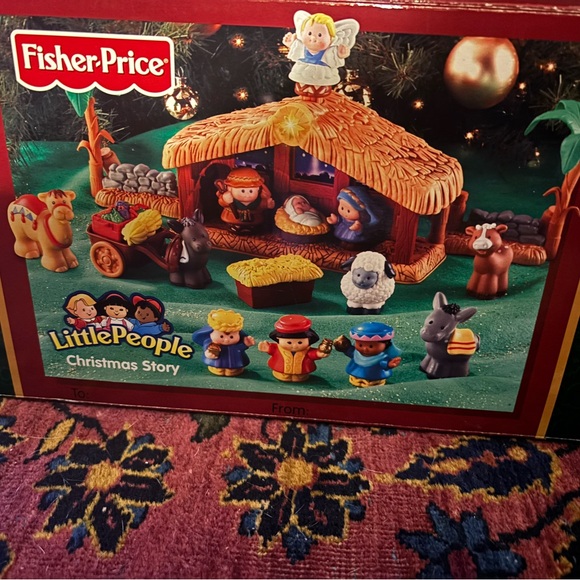 Fisher-Price Little People Christmas Story Nativity Set - Picture 12 of 12